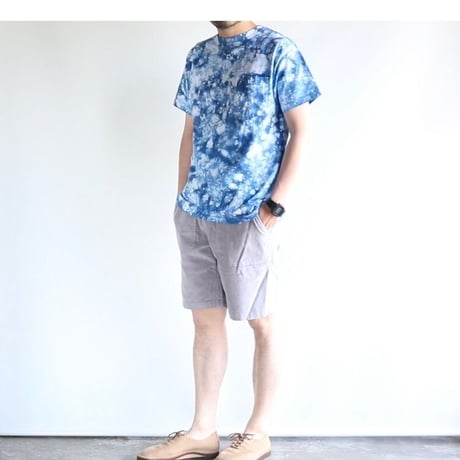 Goodwear / S/S POCKET TEE TIE DYE BASKET