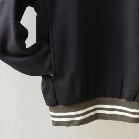 UNISEX / BURLAP OUTFITTER / KNIT FLEECE MOCK TOP