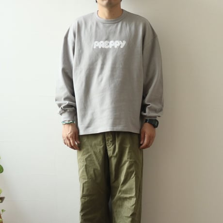 UNISEX / UNIVERSAL STYLE WEAR / PREPPY TEE / 633406