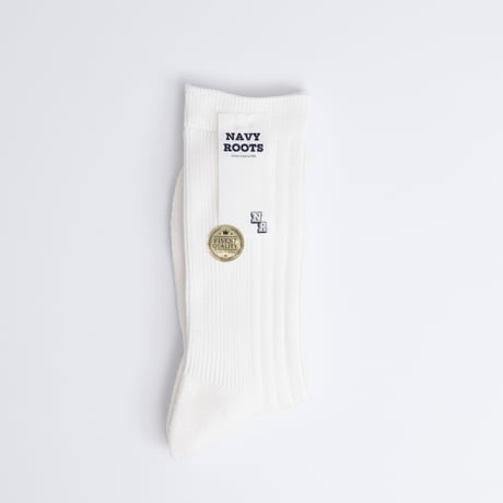NAVY ROOTS / パイルカラーリブソックス / NR-SC23-02-2