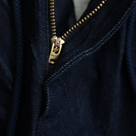 UNISEX / FOB FACTORY / DENIM TRACK PANTS / F0508