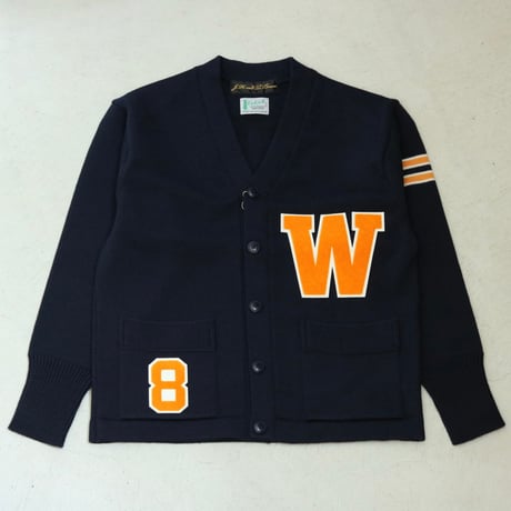 OCTONEK / LETTERMAN'S CARDIGAN / O243543