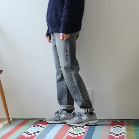 UNISEX / FOB FACTORY / SELVEDGE 66 DENIM 5P / F160