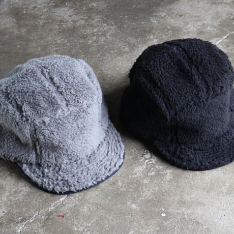 cableami / BOA FLEECE CAP with drawcord
