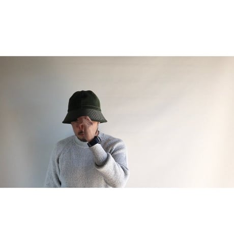 cableami / DOUBLE HEAVY NEL DIXI HAT