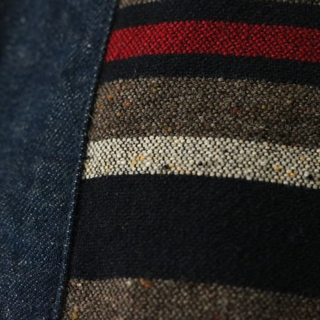 FOB FACTORY / DENIM CHORE JKT BLANKET LINER / F2456