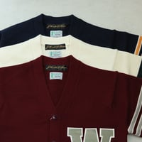 OCTONEK / LETTERMAN'S CARDIGAN / O243543