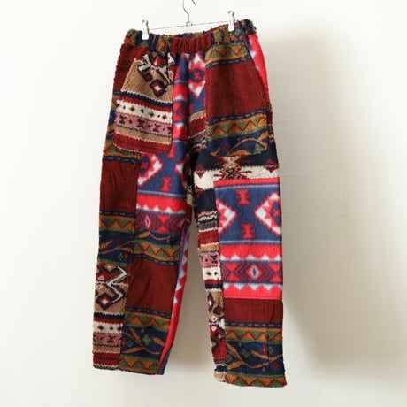 MR.REMAKEMAN / Fleece Puzzle Pants / MR-2507655-③
