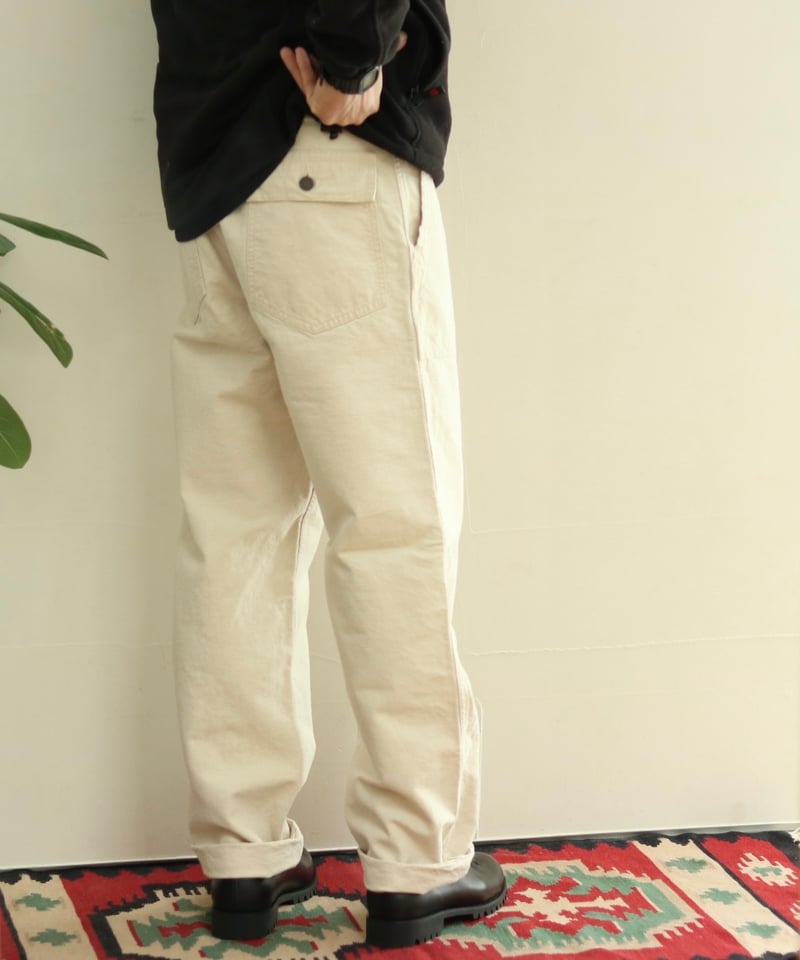 新品、未使用、タグ付き、FOB factory CH FATIGUE PANTS UNISEX / FOB FACTORY / C/H FATIGUE PANTS / F053