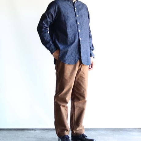 FOB FACTORY / MOLESKIN TROUSERS / F0491
