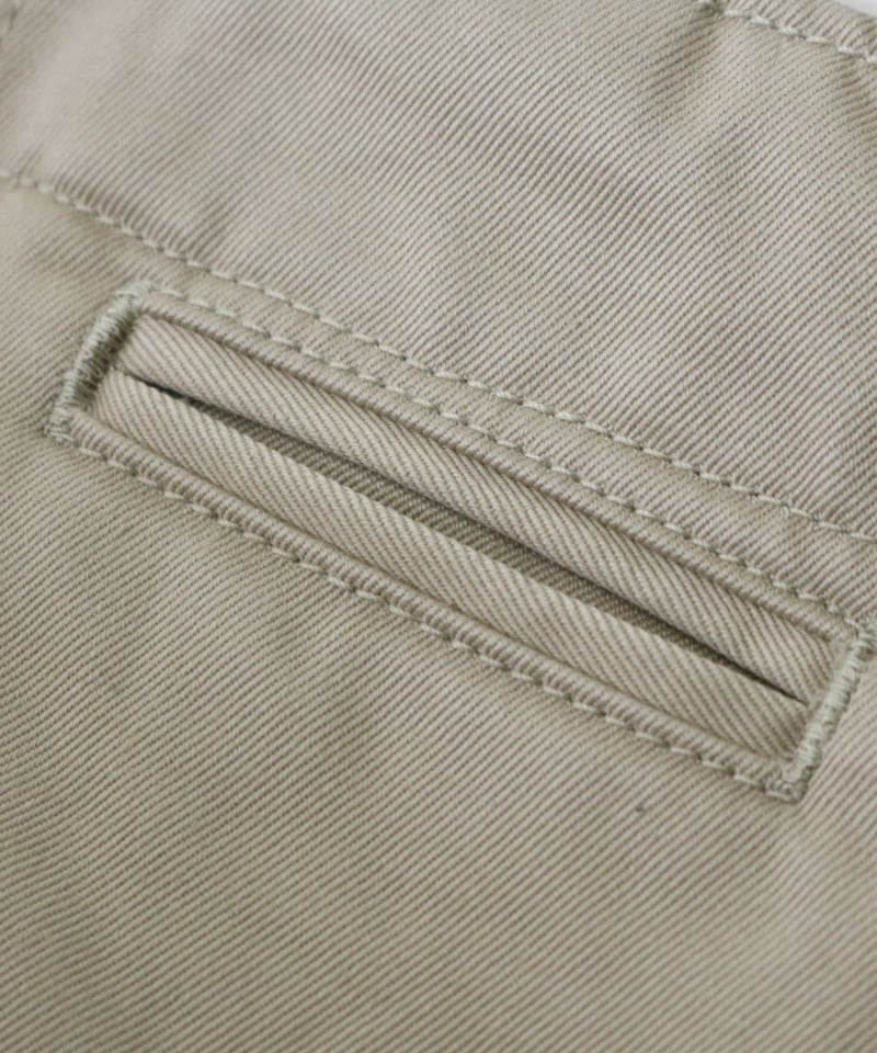UNISEX / FOB FACTORY / NARROW U.S TROUSER / F05