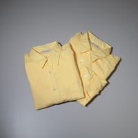 UNISEX / CATTA / REGULAR WIDE SHIRT -BROAD- / RGW-01