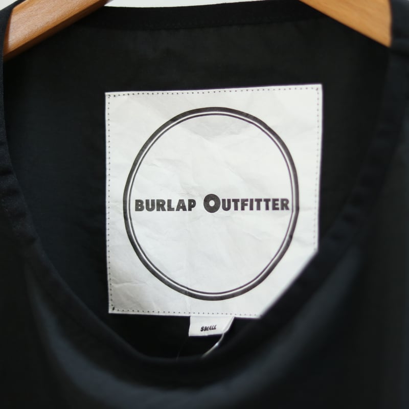 BURLAP OUTFITTER★ベスト★ブラック BURLAP OUTFITTER ベスト ジレ VEST BAG / バッグ メンズ
