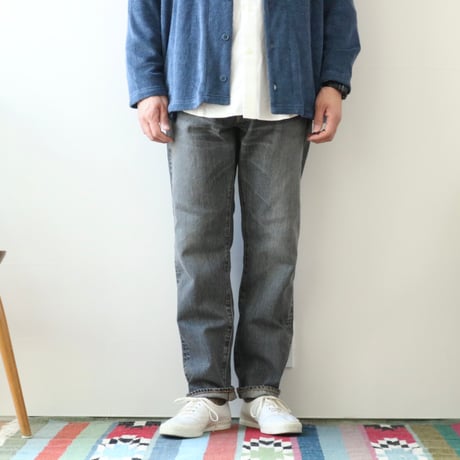 UNISEX / FOB FACTORY / SELVEDGE 66 DENIM 5P / F160