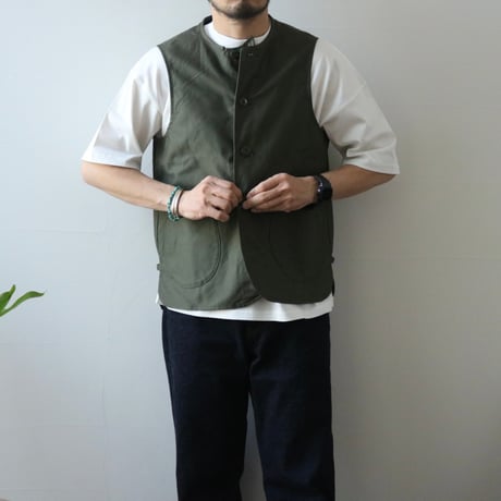 UNISEX / ARAN / VEST -Exclusive-