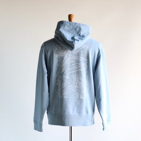 modem design / PULLOVER PARKA ''marble''