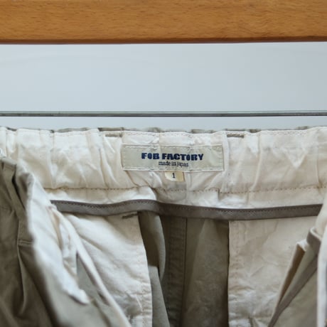 UNISEX / FOB FACTORY / TRAVEL PANTS / F0537