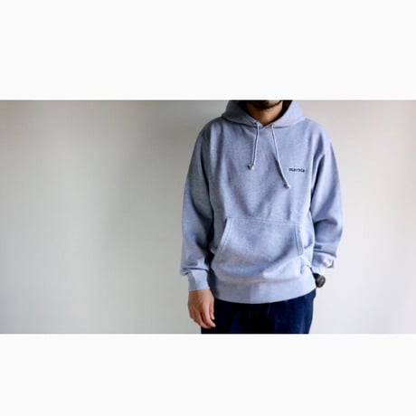 modem design / PULLOVER PARKA ''marble''