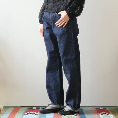 UNISEX / FOB FACTORY / WIDE DENIM 5P / F1147