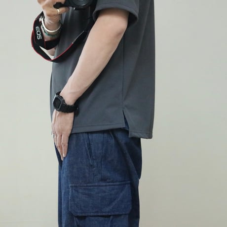 UNISEX / SPINNER BAIT / マルーデコットンポロシャツ / 135PK