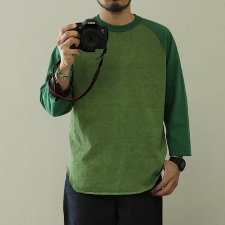 UNISEX / WALLA WALLA SPORT / PIGMENT DYE 2-TONE B.B. TEE