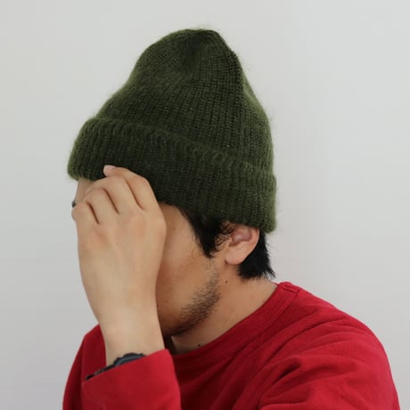 UNISEX / cableami / MOHAIR W/CAP / 028-24AW