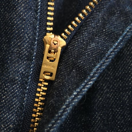 FOB FACTORY / DENIM BAKER PANTS / F0439
