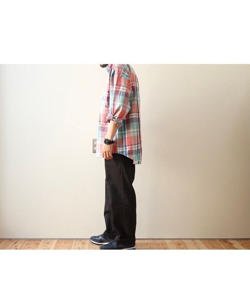 D.C.WHITE / BIG B.D SHIRT / D231652 | LINKS ONL