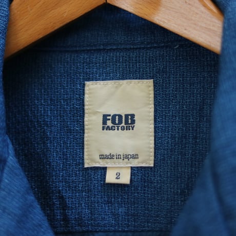 FOB FACTORY / ID HOLIDAY SHIRT / F3508