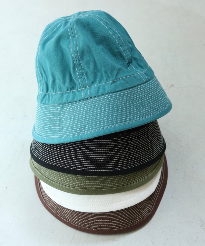cableami / CANVAS DIXIE HAT / 002-25SS | LINKS