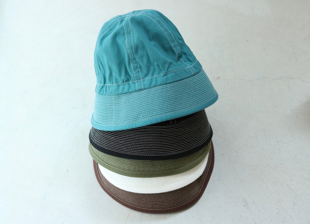 cableami / CANVAS DIXIE HAT / 002-25SS | LINKS