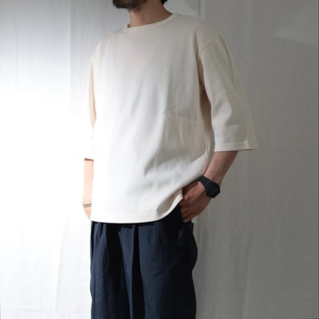UNISEX / SPINNER BAIT / マリブフライス五分袖クルーネック / 1141ML