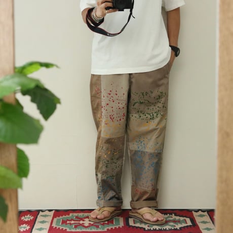 MR.REMAKEMAN / Carhart Duck Paint Pants / MR-2502656-③