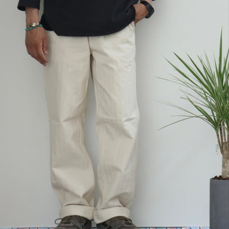 FOB FACTORY / HBT PAINTER PANTS / F0485