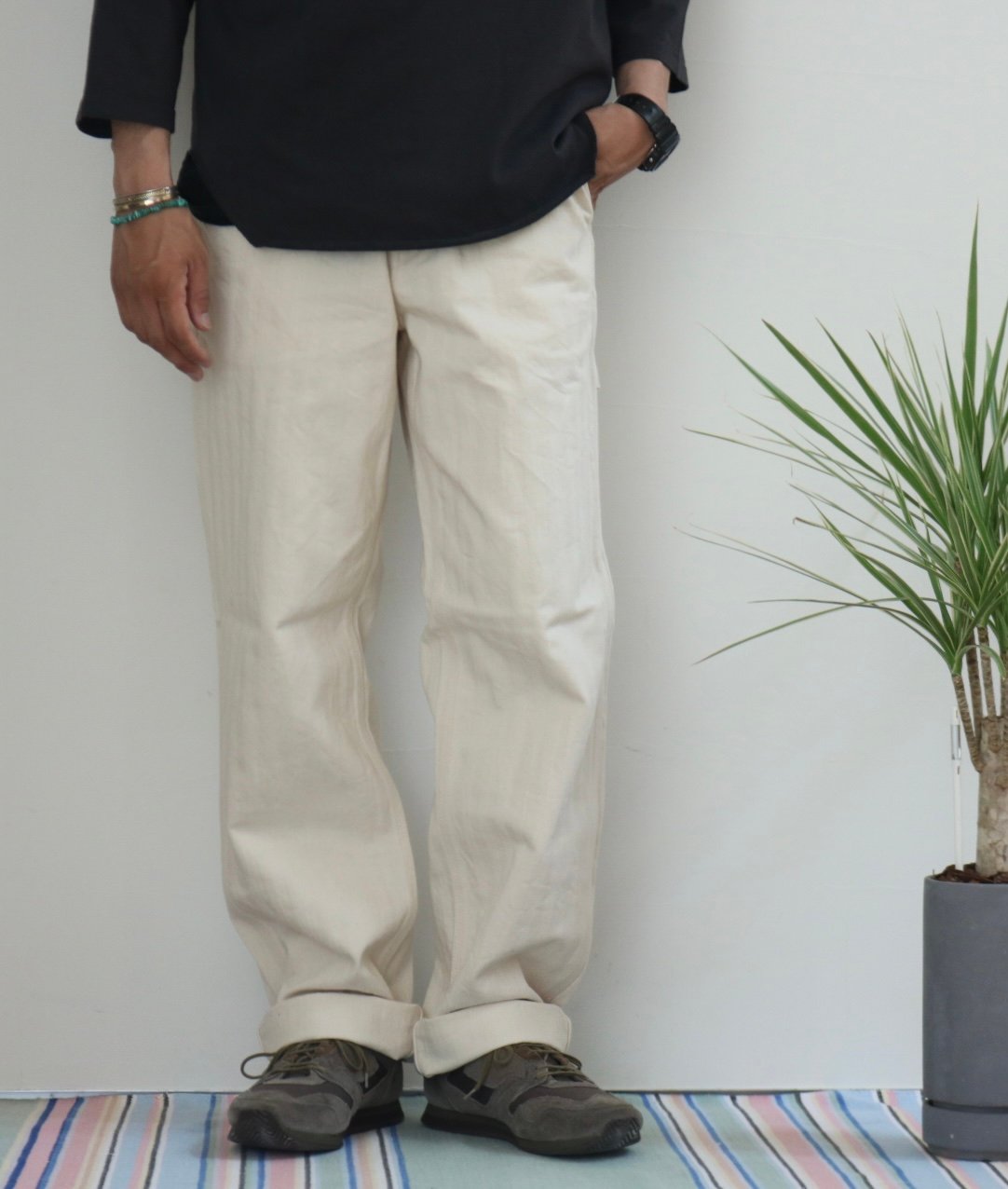 FOB FACTORY / HBT PAINTER PANTS / F0485 | LINKS