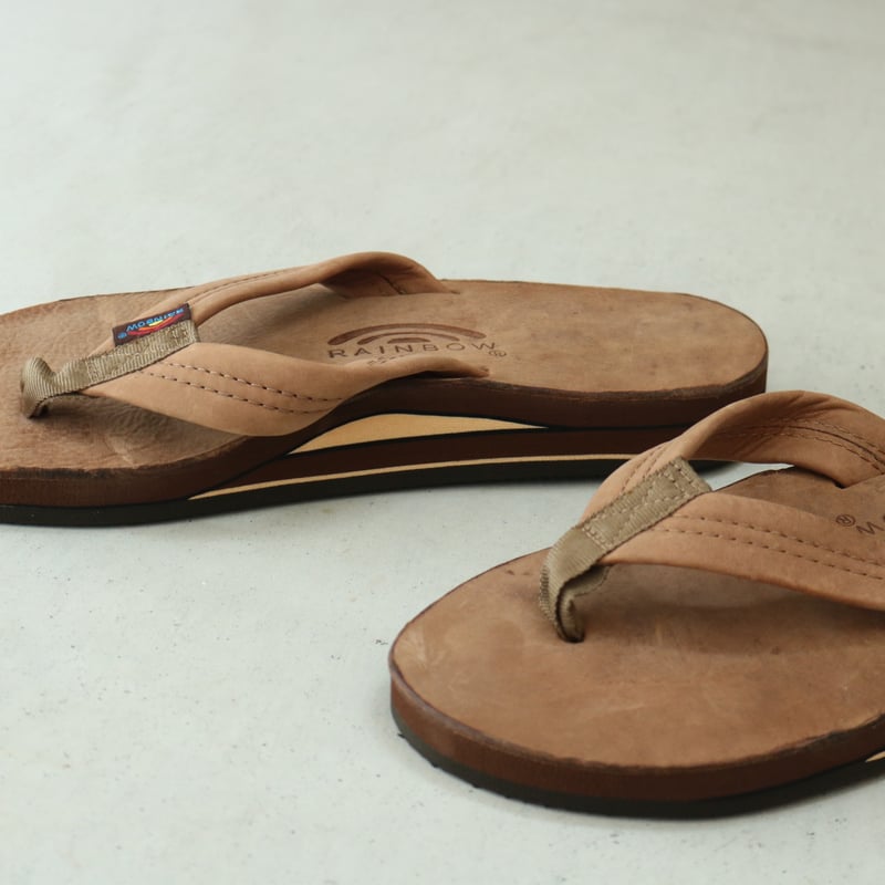 中田です激レアRAINBOW SANDALS ラグジュアリーレザー 中田です様専用激レアRAINBOW SANDALS ラグジュアリーレザー