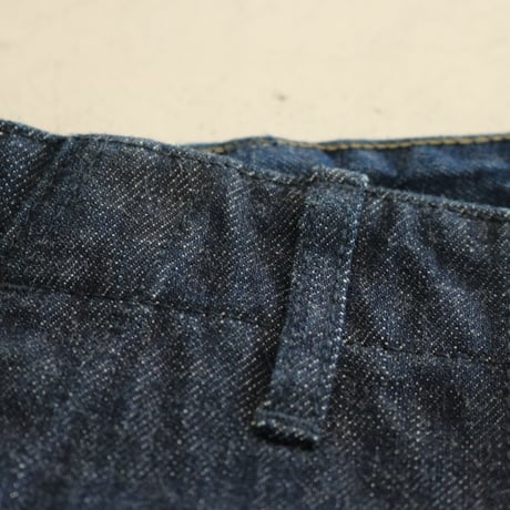 FOB FACTORY / DENIM BAKER PANTS / F0439