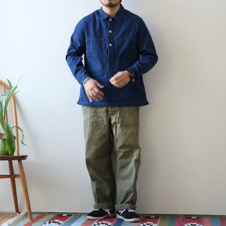 UNISEX / FOB FACTORY / U.S.ARMY DENIM P/O / F2442