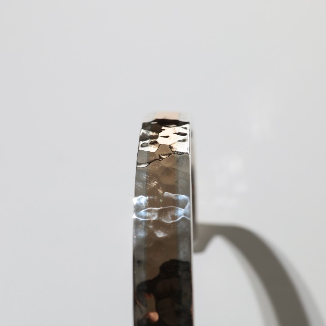 UNISEX / ナバホ族 Bruce Morgan / 3/8'' 14K Hammer T