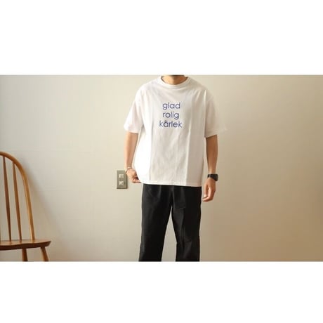 UNISEX / amne / H_s tee ''U.T.D'' / amn-CS-047