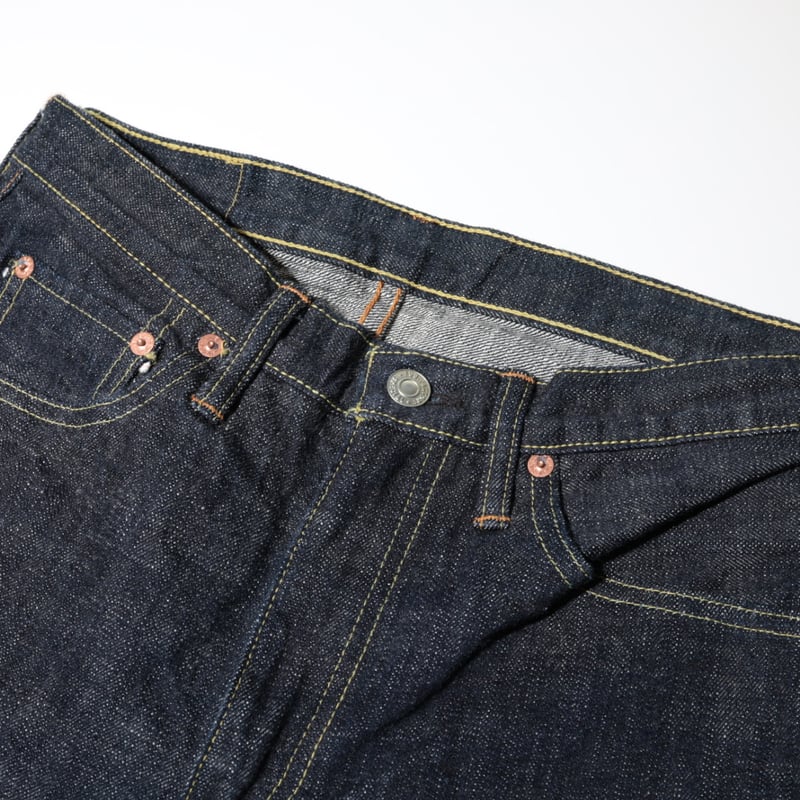 UNISEX / FOB FACTORY / G3 DENIM 5P / F147 | LIN