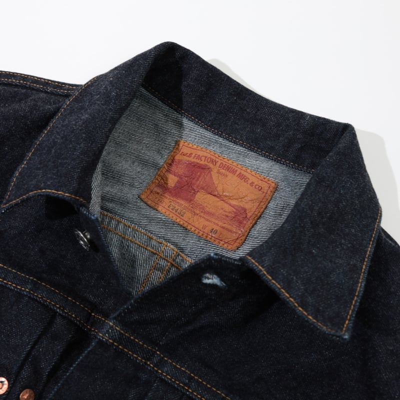 UNISEX / FOB FACTORY / SELVEDGE GARAGE DENIM JK