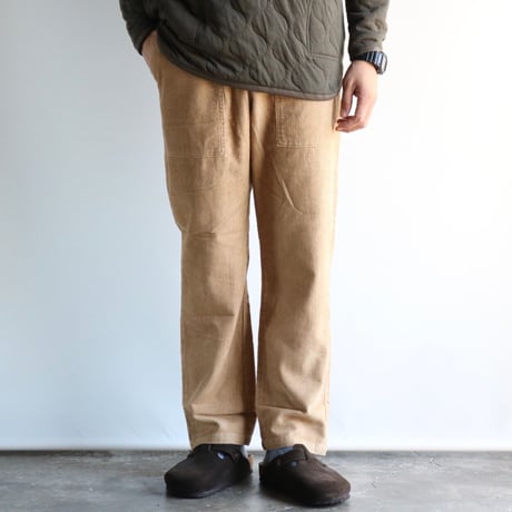 FIVE BROTHER / CORDUROY BAKER PANTS