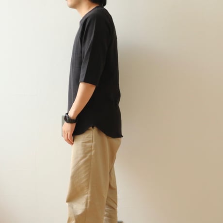 UNISEX / SPINNER BAIT / ラグラン五分袖 アメリカンドライカノコ / 1011AK