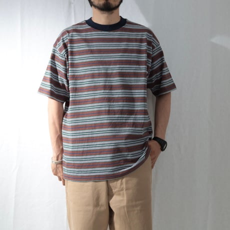 ''LINKS'' ORIGINAL / CLASSIC BORDER TEE