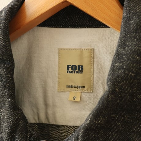 FOB FACTORY / DRIZZLER JKT / F2433