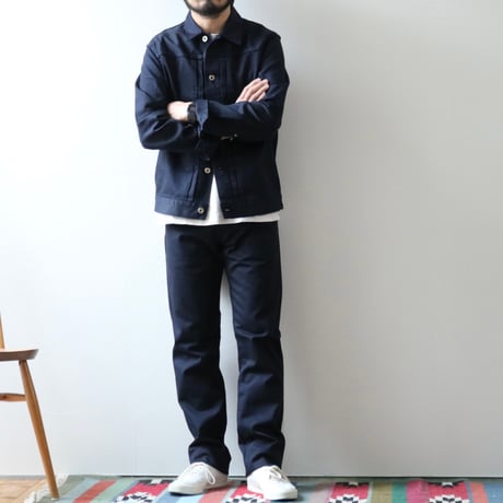 FOB FACTORY / PIQUE JACKET / F2438