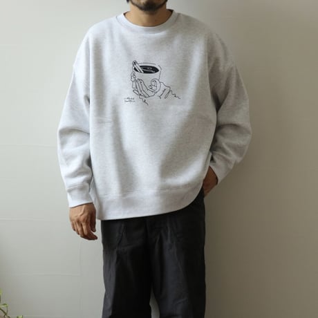 UNISEX / amne / ''HOT'' crew / amn-CS-053