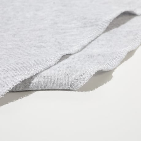 UNISEX / WALLA WALLA SPORT / 3/4 BASEBALL TEE ASH 2-TONE