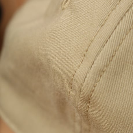 cableami / LOOSE LIGHT CHINO B.B.CAP